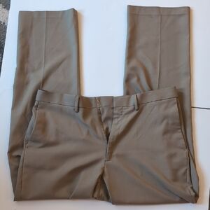 Haggar Men's Dress Pants - Tan